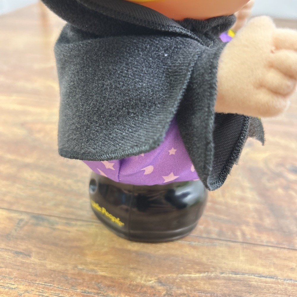 Fisher Price Little People Halloween Witch Sarah Lynn Spooky Sounds Doll New VTG - Picture 12 of 15